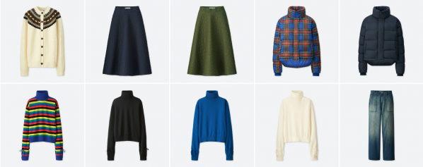 UNIQLO 2017秋冬联名系列 将简约概念贯彻到底-第6张图片-创载好文