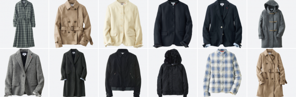 UNIQLO 2017秋冬联名系列 将简约概念贯彻到底-第11张图片-创载好文