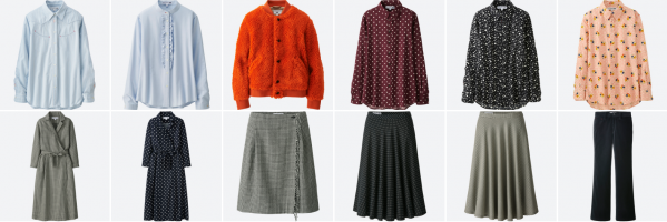 UNIQLO 2017秋冬联名系列 将简约概念贯彻到底-第12张图片-创载好文