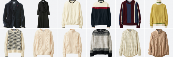 UNIQLO 2017秋冬联名系列 将简约概念贯彻到底-第13张图片-创载好文