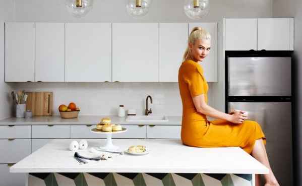 造访超模Karlie Kloss极简摩登的办公环境-第1张图片-创载好文