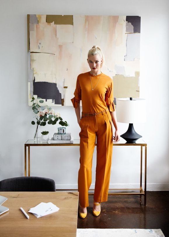 造访超模Karlie Kloss极简摩登的办公环境-第3张图片-创载好文