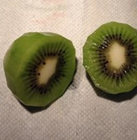 黄心猕猴桃吃硬的还是软的