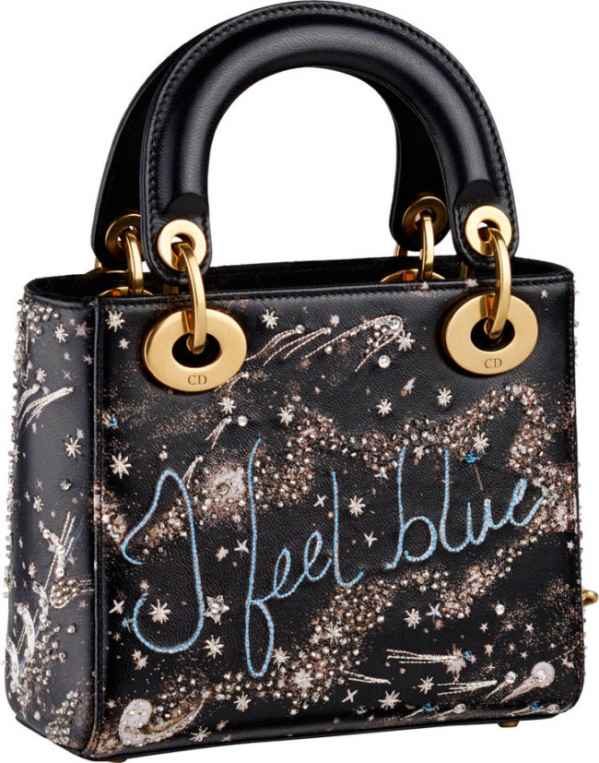 Dior于法国拉法叶百货推出《I feel blue》-第8张图片-创载好文