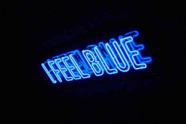 Dior于法国拉法叶百货推出《I feel blue》-第1张图片-创载好文