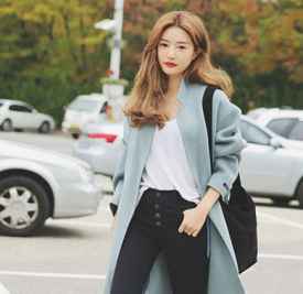 韩版中长发发型图片 选择来扮美准没错