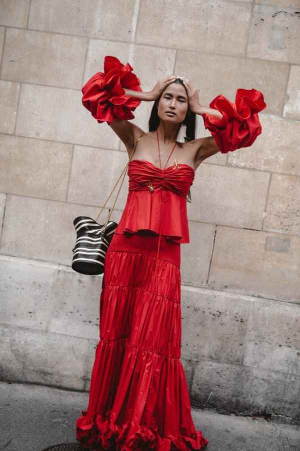 Johanna Ortiz2018春夏时装秀-第14张图片-创载好文