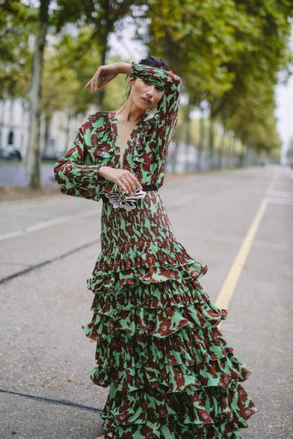 Johanna Ortiz2018春夏时装秀-第32张图片-创载好文