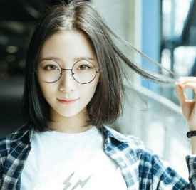 小姐姐最爱秋冬的短发 全被中分短发承包了