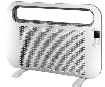 美的暖风机2000w一小时耗电多少