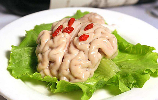 羊脑怎么做好吃