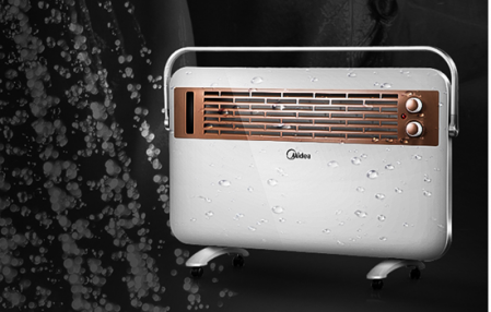 美的暖风机防水吗 美的暖风机防水吗