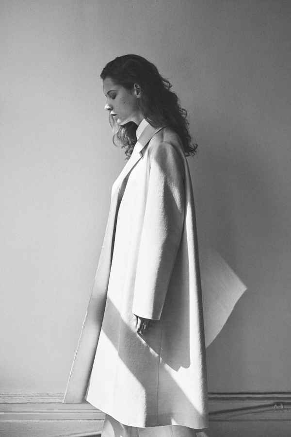 The Row 以黑白形象摄影 为设计细节进行描边-第10张图片-创载好文