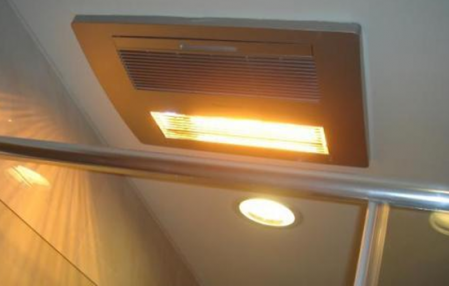 浴室暖风机安装 浴室暖风机安装