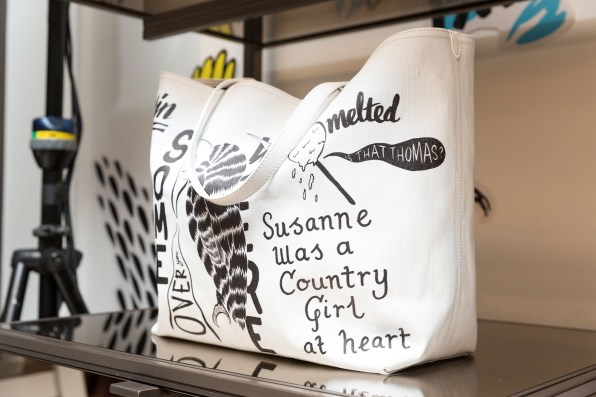 Danny Sangra携手Burberry推出涂鸦手包-第5张图片-创载好文