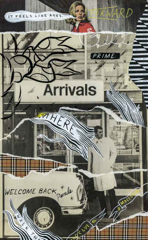 Danny Sangra携手Burberry推出涂鸦手包-第13张图片-创载好文