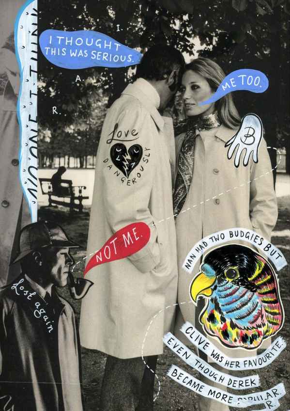 Danny Sangra携手Burberry推出涂鸦手包-第14张图片-创载好文