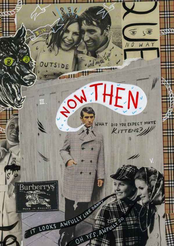 Danny Sangra携手Burberry推出涂鸦手包-第10张图片-创载好文