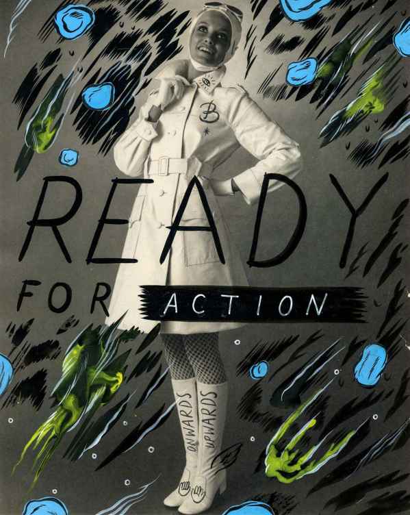 Danny Sangra携手Burberry推出涂鸦手包-第9张图片-创载好文