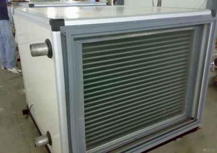 低温热水暖风机 低温热水暖风机