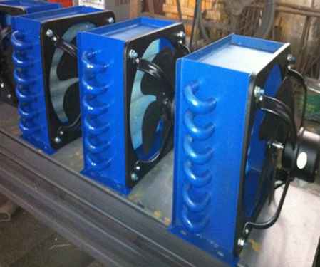 低温热水暖风机 低温热水暖风机