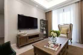 美式复古装修效果图 复古中带点小时髦