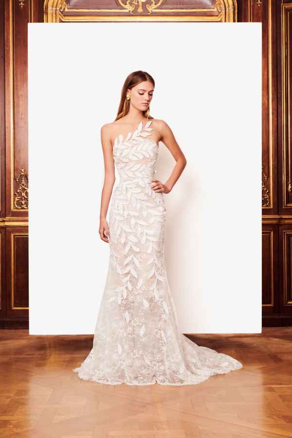 Oscar de la renta 以仙气设计带来婚服的完美之选-第3张图片-创载好文