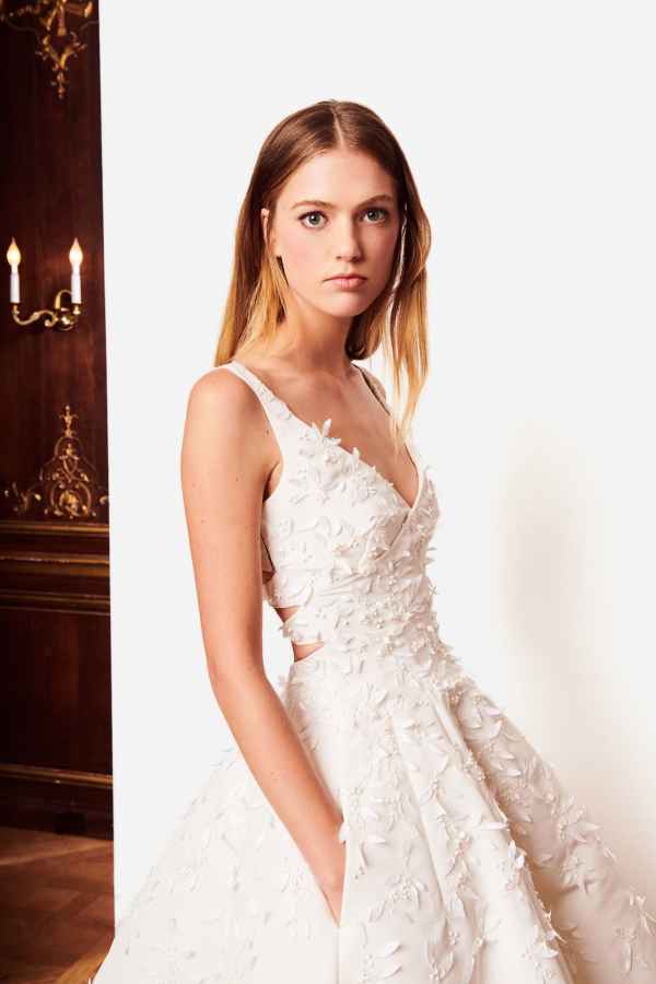 Oscar de la renta 以仙气设计带来婚服的完美之选-第8张图片-创载好文