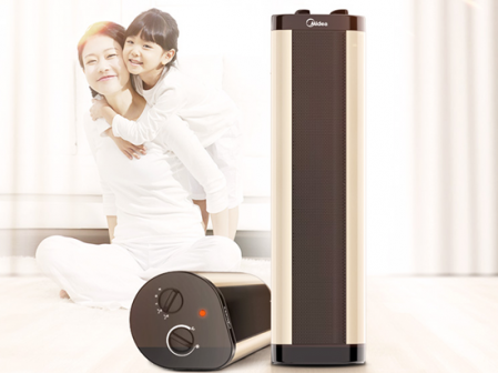 美的暖风机nth20-17bw 美的暖风机nth20-17bw