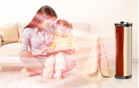 美的暖风机nth20-17bw 美的暖风机nth20-17bw