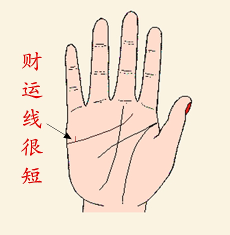 财运线短什么意思 手相财运线短相关解读
