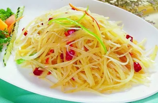 土豆丝的做法 这样做土豆丝再也不怕粘锅啦