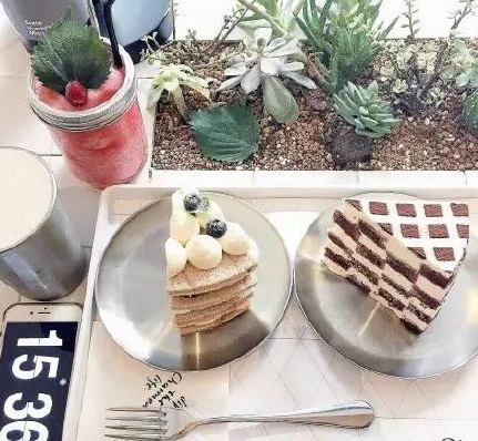 甜点的做法大全 下午茶来一份酸奶豆腐提拉米苏