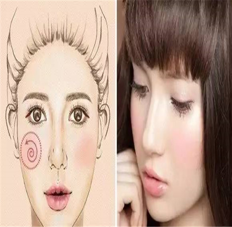 腮红的画法 6种超简单的腮红画法介绍