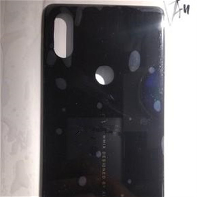 小米MIX3什么时候发布 后壳曝光神似iPhoneX