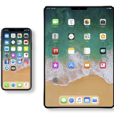 新iPad将采用全面屏设计 搭载A11X性能更猛