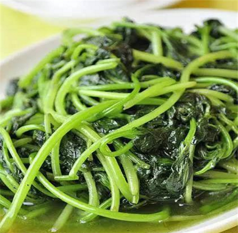 红薯叶的功效与作用 小小红薯叶居然有这么大的作用