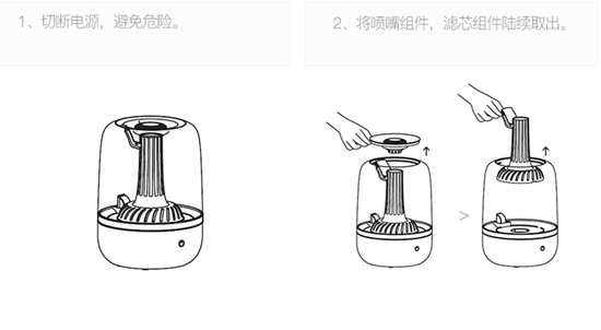 亚都超声波加湿器怎么用