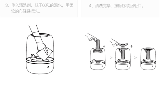 亚都超声波加湿器怎么用
