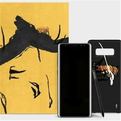 三星Note8推新限量版 艺术家定制版售价1.2万