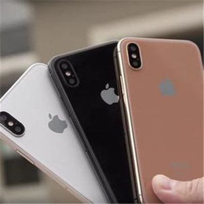 iPhoneX有腮红金吗 曝新配色明年2月发布上市