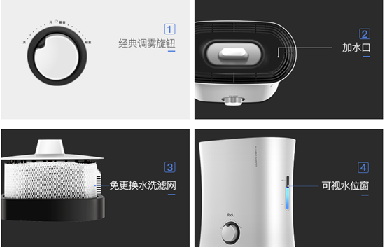 亚都加湿器怎么加水