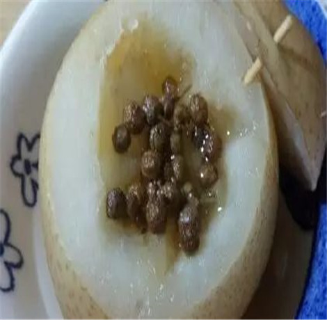 花椒炖梨的功效 花椒炖梨止咳原理及做法介绍