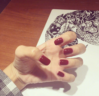 时尚美甲图片2017新款 时尚才是当下流行王道