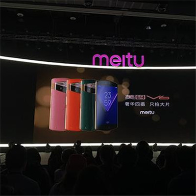 美图手机推送圣诞光斑特效 这些机型可以升级