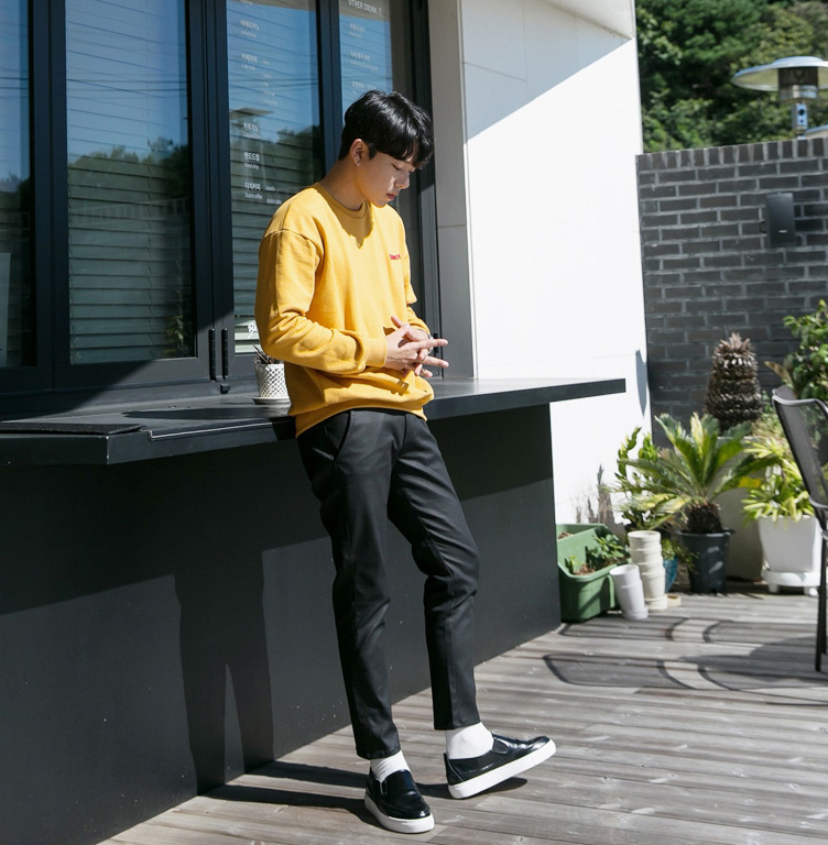 韩版九分裤男 拒绝慵懒范