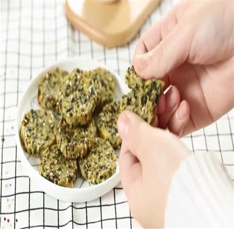 宝宝红薯饼的做法 红薯藜麦饼的做法步骤详解