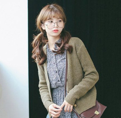女学生发型 漂亮发型随你选择