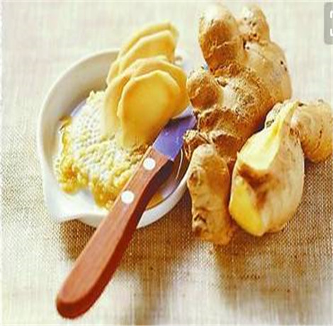 生姜祛斑的方法 擦它可以祛斑美白一个月见效