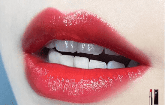 迪奥744和740哪个好看 橙红or脏橘?